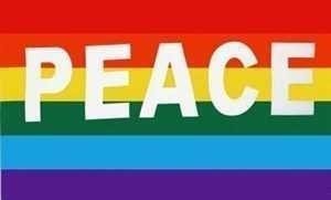 Rainbow Peace flag