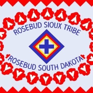 Rosebud Sioux Indian Tribe vlag