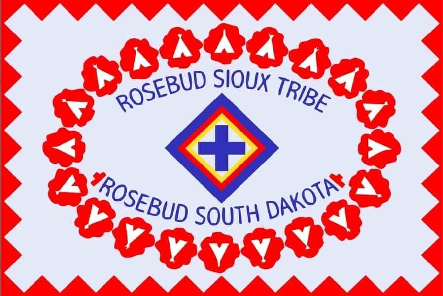 Rosebud Sioux Indian Tribe vlag
