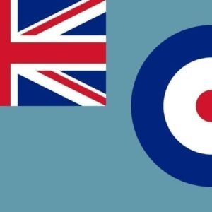 Royal Air Force Ensign vlag