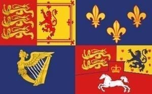 Royal Banner 1714-1801 Haus Hannover
