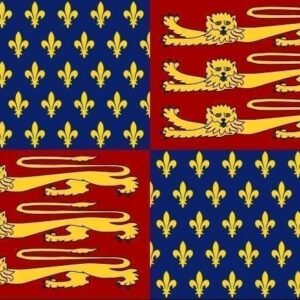 Royal Banner of King Edward III-1340–1406