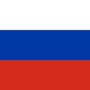 Russia mega large flag 3 x 5m