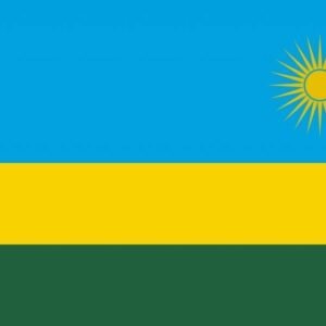 Rwanda Ruanda flag