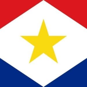Saba Gemeentevlag