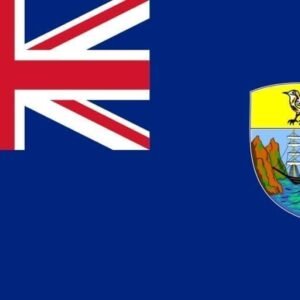 Sint Helena flag