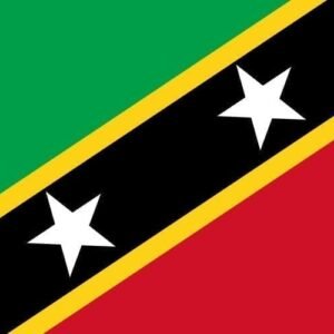 Saint Kitts and Nevis flag