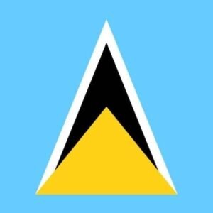 Saint Lucia flag