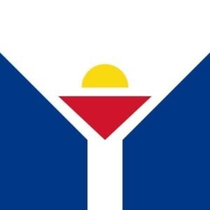 Saint Martin vlag