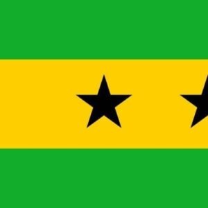Sao Tome and Principe flag
