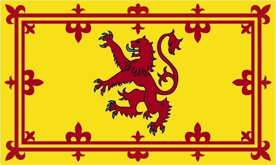 Schotland Scotland Lion flag