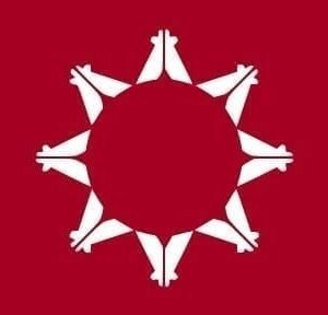 Sioux Indian Oglala flag