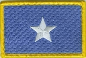 Somalia flag patch