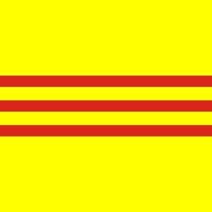 Vietnam South flag