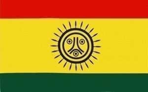 Taino Indian flag
