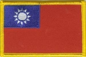 Taiwan flag patch