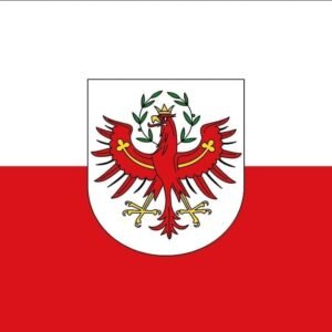Tirol Deelstaat Oostenrijk vlag