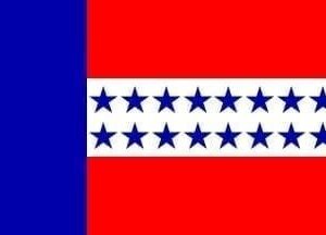Tuamotus Islands flag