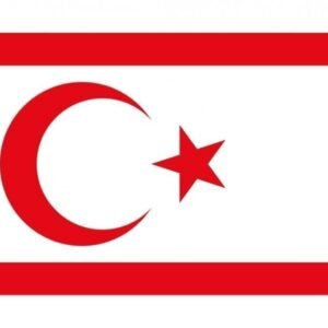 Turkish North Cyprus flag