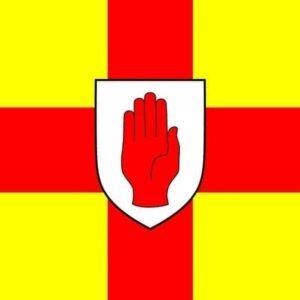 North Ireland Ulster flag