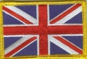 UK Union Jack England flag patch