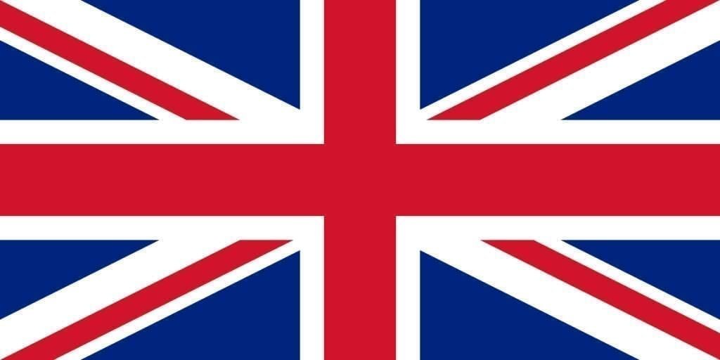 UK Union Jack England United Kingdom flag
