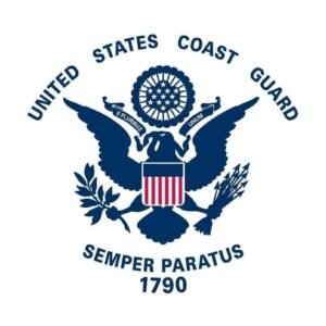 US Coast Guard flag