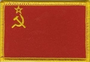 USSR Soviet Union flag patch
