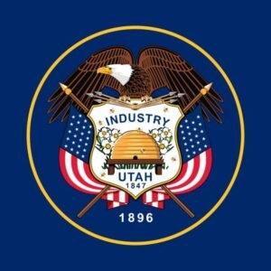 Utah State flag