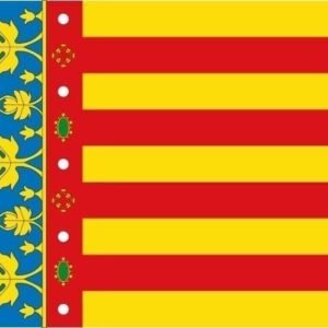 Valencia flag