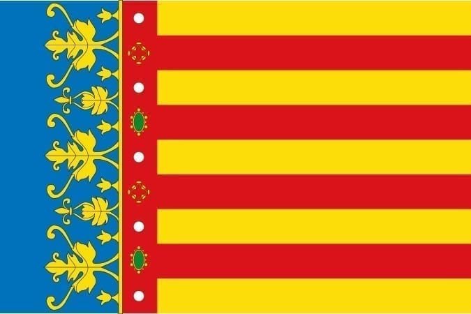 Valencia flag
