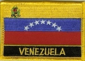 Venezuela flag patch