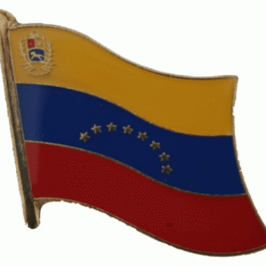 Venezuela flag lapel pin