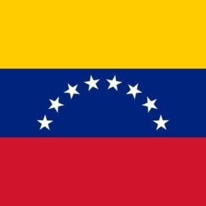 Venezuela flag 8 stars