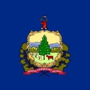 Vermont State flag