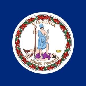 Virginia State flag