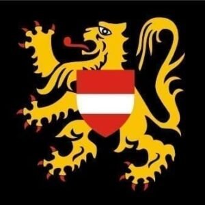 Flemish Brabant flag