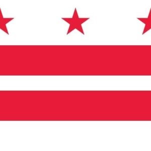 Washington DC flag