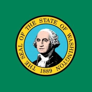 Washington state flag