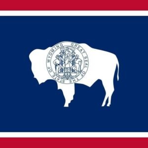 Wyoming State flag