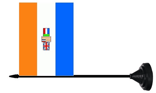 South Africa flag 1928-1994 table flag