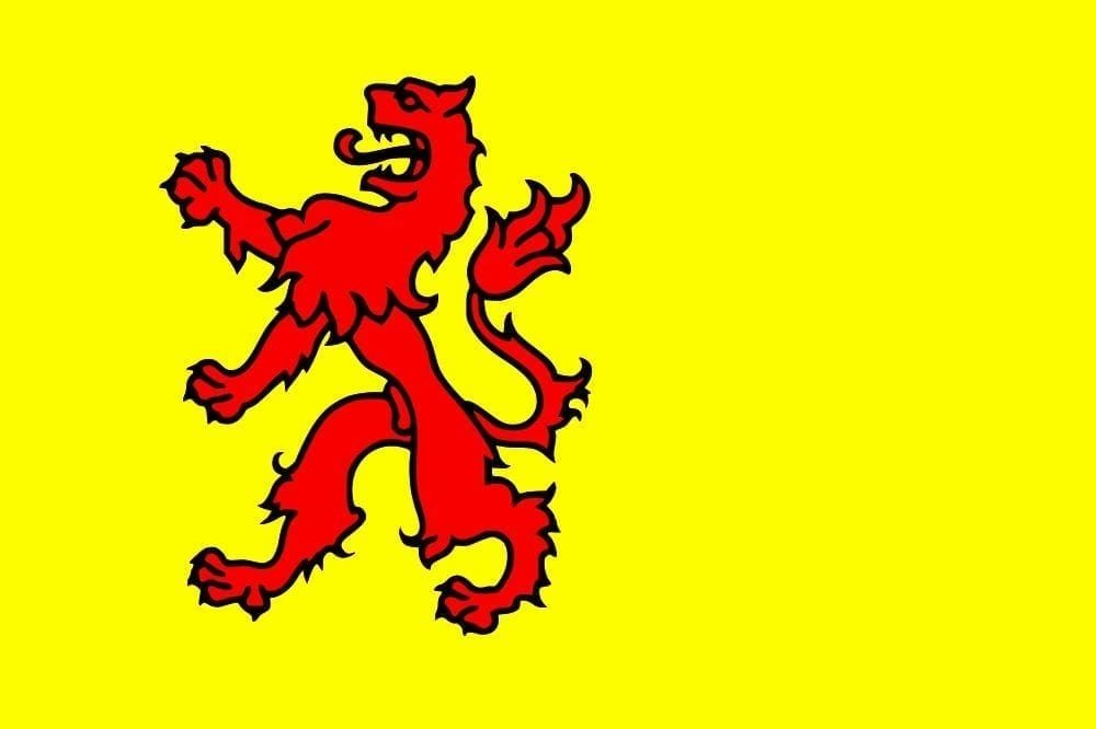 Provincie Zuid Holland vlag
