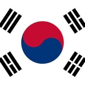Korea South flag