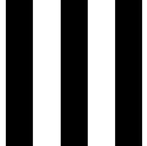 Black White striped racing flag